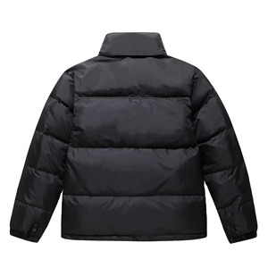 2025 luxe formel enduit doudounes OEM usine Logo personnalisé haute qualité chaud col montant hiver mode vêtements d'extérieur - Product Image 6
