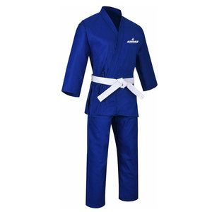 Uniforme de Karate de alta calidad con material de algodón DE DOBLE TEJIDO duradero Uniforme de Karate tradicional con acabado limpio - Product Image 4