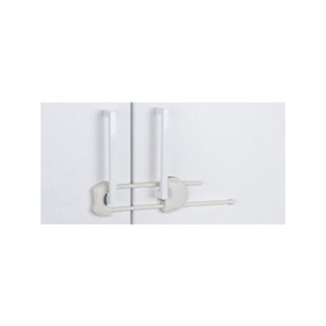 CHIUSURA DI SICUREZZA PER ARMADI A FORCELLA FIGURA.9 - Product Image 1
