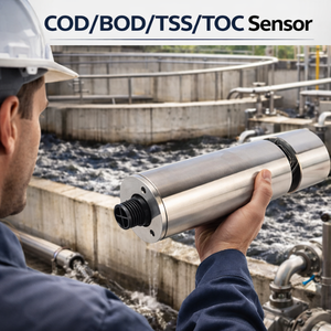 Sensor COD/BOD/TSS/TOC - Sensor de Calidad del Agua Multiparamétrico en Línea para Uso Industrial - Product Image 3