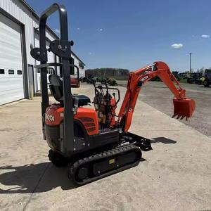 Pour Kubota K008-3 Mini pelle utilisée/nouvelle pelle sur chenilles Yanmar 5 tonnes inclus moteur roulement boîte de vitesses pompe à engrenages ENERPAC - Product Image 1