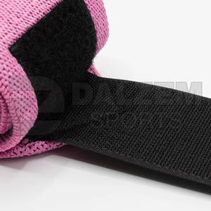 High Quality Wholesale <b>Wrist</b> Support Brace Straps for Powerlifting <b>Gym</b> Fitness Weightlifting <b>Wrist</b> <b>Wraps</b> Safety for Weight - Product Image 6
