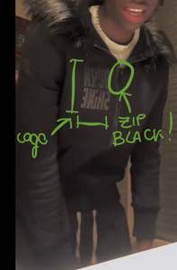 เสื้อฮู้ดดี้ทรงบ็อกซี่แบบครอป ผ้าฝรั่งเศสเทอร์รี่เนื้อหนา คุณภาพสูง ผ้าฝ้ายฟลีซหนานุ่ม สตรีทแวร์แบบสั่งทำพิเศษ เสื้อฮู้ดดี้สั่งทำ - Product Image 4