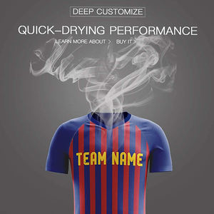 Conjunto de camiseta de uniforme de fútbol de alta calidad, camisetas de fútbol de primera calidad - Product Image 4