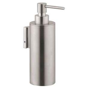 Quality Collection Modern Stainless Steel Liquid Soap Dispenser Pump <b>Tabletop</b> Installation High Quality Metal for Home Hotel - Product Image 1