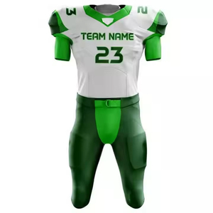 Vêtements de sport football américain ensemble d'uniformes vente en gros d'uniforme à sublimation personnalisée pour hommes meilleure vente au prix d'usine - Product Image 1