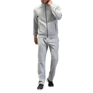 Logo personnalisé Survêtement pour hommes OEM ODM Sportswear Survêtement Ensemble Jogger Costume Gym Fitness Outfit Polyester Matériau respirant - Product Image 6