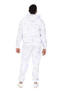 Conjunto Deportivo de Pantalones y Sudadera con Capucha, Conjunto para Correr, Trajes Deportivos Lisos, Trajes Deportivos Transpirables Personalizados para Hombre - Product Image 3