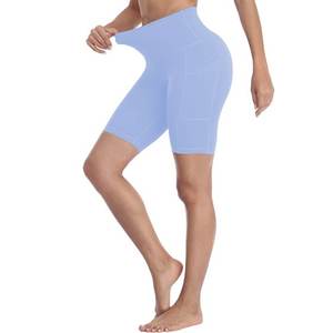 Bermudas informales de verano para mujer, pantalones de chándal deportivos transpirables de cintura alta que combinan con todo para adolescentes y adultos - Product Image 2