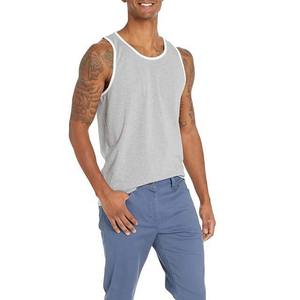 Vêtements pour hommes débardeurs grande taille en coton de qualité supérieure, respirant, style de rue, vêtements d'été sans manches, col rond, débardeurs pour hommes - Product Image 5