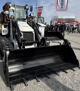 Chargeuse-pelleteuse Hidromek HMK 62T neuve avec système entièrement hydraulique et couple de levage élevé – Offre prix usine - Product Image 6