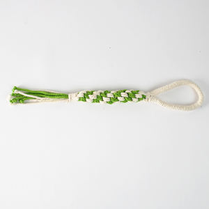 Juguete profesional de algodón con asa en forma de lazo para perros, apoya el entrenamiento de obediencia y el juego activo, fabricante OEM Vietnam - Product Image 4