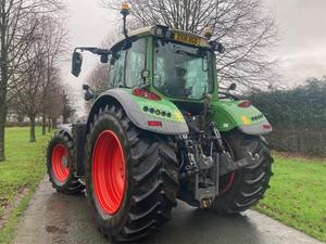 Tractor agrícola Fendt de alta calidad usado Fendt 720 disponible para la venta - Product Image 4