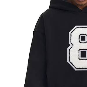 Sweat-shirts à capuche en chenille pour homme, tendance, anti-rides, qualité supérieure, prix bas, sweat-shirts à capuche en chenille pour homme - Product Image 5