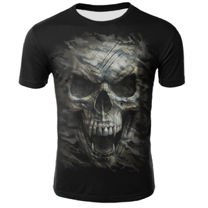 T-shirt imprimé numérique pour homme, haut de gamme, taille Plus, Design Unique, fabriqué en usine, nouvelle Collection Offre Spéciale - Product Image 4