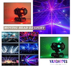 (HY) YANGHOPES Tête mobile Scène Disco Lumières DMX512. - Product Image 1