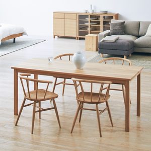 เก้าอี้รับประทานอาหารสีขาวทำจากไม้สักเนื้อแข็งคุณภาพสูงและการตกแต่งที่เป็นธรรมชาติสำหรับในร่มและกลางแจ้ง - Product Image 6