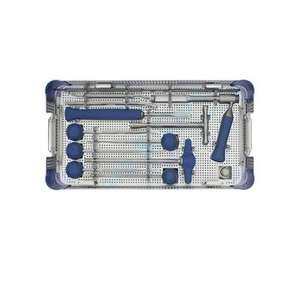 Juego de Instrumentos Ortopédicos DHS DCS, Kit de Herramientas Quirúrgicas de Acero Inoxidable para Fijación y Reducción de Huesos por Med Innovations - Product Image 5