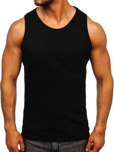 Camiseta de gimnasio sin mangas para hombre, chaleco con logotipo OEM personalizado, algodón liso, entrenamiento, gimnasio, culturismo, Fitness, camiseta sin mangas para hombre - Product Image 4