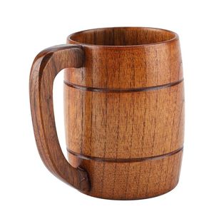 100 % Natural Wooden <b>Mug</b> for Beer and Barware and Tabletop With Handle Beer <b>Mug</b> <b>Handmade</b> Drinking Coffee <b>Mug</b> - Product Image 3