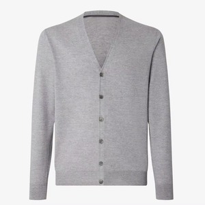 Direct Sale Best Style <b>Women</b> Winter Casual <b>Cardigans</b> Solid Color Custom Design 100% Cotton Button Detail - Product Image 1