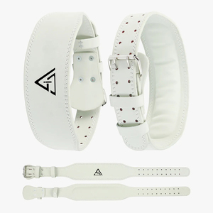 Ceinture de musculation robuste, fournisseur en gros, réglable sur mesure pour la salle de sport et les séances d'entraînement de musculation - Product Image 2