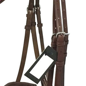 แผ่นพีวีซีบุหนังวัวนิ่มสีสันสดใสสำหรับผลิตภัณฑ์ขี่ม้าโลโก้ตามสั่ง - Product Image 4