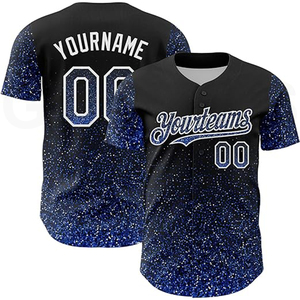 เสื้อเจอร์ซีย์เบสบอลใส่ได้ทุกวันผ้าสวมใส่สบายดีไซน์อเนกประสงค์ - Product Image 3