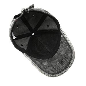 Custom Acid Wash unisex, Polyester/cotton Baseball <b>hats</b> Custom Plain Blank Ripped Vintage Washed Distressed Dad <b>Hats</b> - Product Image 4
