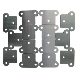 Placas frontales de panel de control de acero inoxidable cepillado personalizado con recortes CNC para interruptores, pantallas e indicadores - Product Image 2