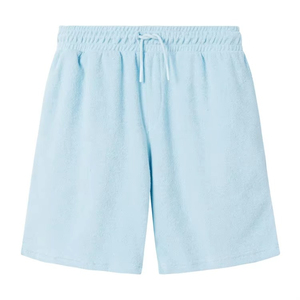 Short de sport léger à séchage rapide pour homme avec un motif solide et des poches zippées conçues pour l'été. - Product Image 4