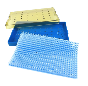 Juego profesional de cataratas de titanio Instrumentos quirúrgicos oculares oftálmicos con caja de esterilización - Product Image 1