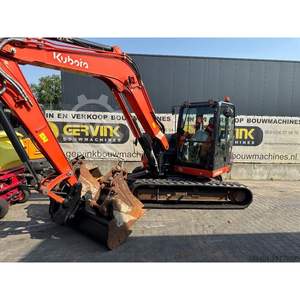 Para Kubota KX 80-4 estado usado - Product Image 3