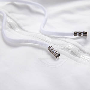 ชุดออกกำลังกายผ้าฝ้าย100% ของผู้ชายชุดวอร์มผ้าฟลีซระบายอากาศได้ดีชุดออกกำลังกายผ้าคอตตอนปรับแต่งได้ - Product Image 4