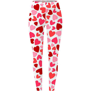 Conception Tie Dye personnalisé femmes Leggings nouveau style vêtements d'entraînement taille élastique Yoga Leggings look sportif - Product Image 3