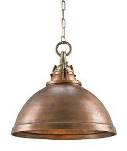 Metallo ottone antico ciondolo paralume dorato all'interno della lampada da soffitto verniciata a polvere Design classico elementi di illuminazione decorativa - Product Image 2