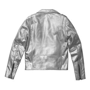 Chaqueta de cuero PU Vintage para hombre con diseño casual Traje de primavera con bolsillo de motor de motorista Nuevo estilo informal - Product Image 3