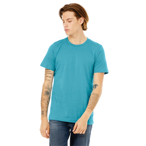 T-shirt en coton à col rond pour homme, manches courtes, basique, décontracté, design col rond, marque privée, vente en gros, usine de vêtements - Product Image 2