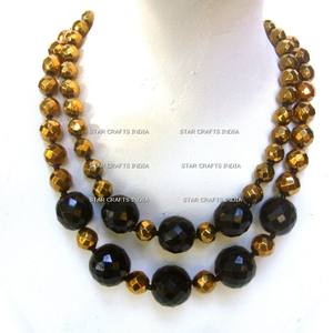 Produit le plus vendu personnalisé de collier en résine et bois de haute qualité du fabricant indien - Product Image 3