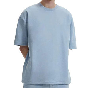 Camiseta de Gran Tamaño Personalizada de Lujo Estilo Hip Hop, 100% Algodón, Tejido Grueso, Hombros Caídos, Secado Rápido, Estampado para Hombre en Oferta - Product Image 2