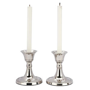 Vente chaude Design Moderne Blanc Enduit En Aluminium Bougeoir Nouvelle Arrivée De Mariage Décorer Stand Meilleur Prix De Gros - Product Image 4