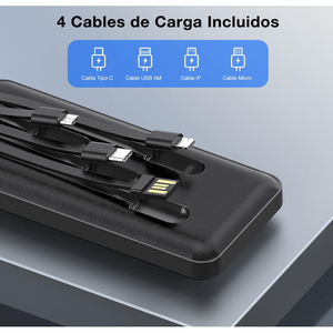 Alta capacità Premium Power Bank con 20000mAh 18W/20W doppia uscita USB Micro USB ingresso Wireless funzione di ricarica - Product Image 4