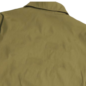 Nouveauté, vente en gros de vestes pour hommes, couleurs unies, logo personnalisé, coupe-vent respirant, vestes décontractées et polyvalentes en polyester pour hommes, meilleure qualité - Product Image 3