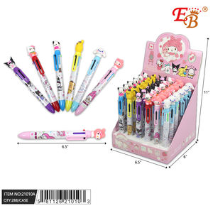 6.5 \ "penna scritta a colori assortita 288 pezzo 8pk(36)/cs penne a sfera assortimento - Product Image 1