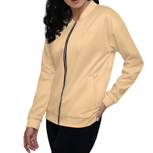 Blousons d'aviateur pour femmes de haute qualité, meilleur design, vêtements de ville tendance avec blouson d'aviateur grande taille en tricot respirant - Product Image 5