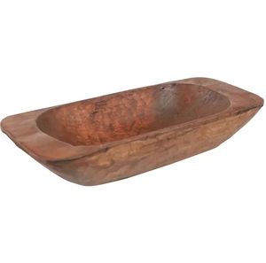 Tazón de masa último estilo moderno decorativo tazón de masa de madera hecho a mano elegante para cocina uso doméstico en estilo medieval - Product Image 3