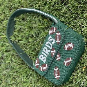 Nouvelle conception de sacs à main de soirée pour femmes, sacs de mariée, sacs en métal Potli, sac Potli doré et argenté à perles - Product Image 1