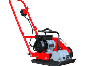 Nouvelle plaque vibrante compacte de qualité industrielle, machine à tasser mécanique pour le sol et l'asphalte - Product Image 2