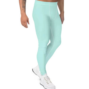 Pantalones de Compresión para Hombre Más Vendidos con Cintura Elástica - Colores y Tallas Personalizables para Ropa Deportiva - Product Image 6
