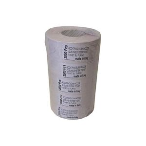 Ticket coda 10,000 strappati rossi-5 rotoli di biglietti di turno 2000 numerati compatibili con distributori - Product Image 4